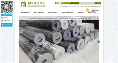 Desktop Screenshot of myhomewallpaper.com